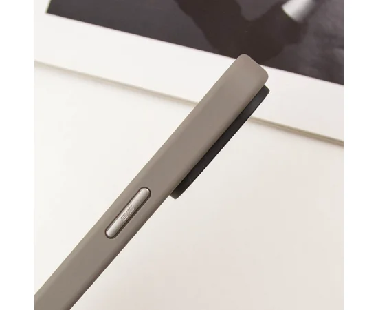 TPU+PC чохол Blueo Skin Friendly Frosted with MagSafe для Apple iPhone 16 Pro (6.3") Сірий