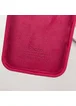 Чехол Silicone Case Full Protective (AA) для Apple iPhone 16 Pro (6.3") Красный / Rose Red