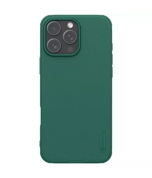 Чохол Nillkin Matte Pro для Apple iPhone 16 Pro (6.3") Зелений / Deep Green