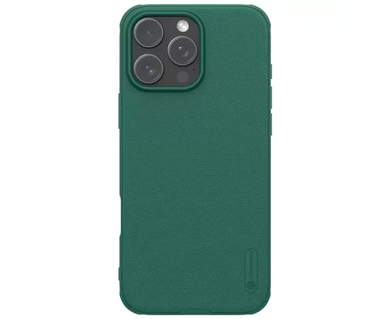 Чохол Nillkin Matte Pro для Apple iPhone 16 Pro (6.3") Зелений / Deep Green