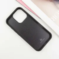 TPU чехол Bling World Rock Diamond для Apple iPhone 16 Pro (6.3") Черный