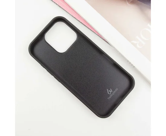 TPU чехол Bling World Rock Diamond для Apple iPhone 16 Pro (6.3") Черный