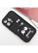 Чехол TPU Toys Case для Apple iPhone 16 Pro (6.3") Black / Melody