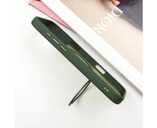 Чехол Ummi Colorful with MagSafe HQ Ring для Apple iPhone 16 Pro (6.3") Green