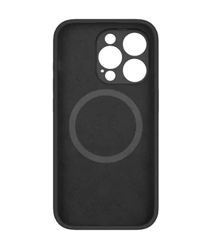 Чохол Silicone Nillkin LensWing Prop Magnetic для Apple iPhone 16 Pro (6.3") Чорний / Black