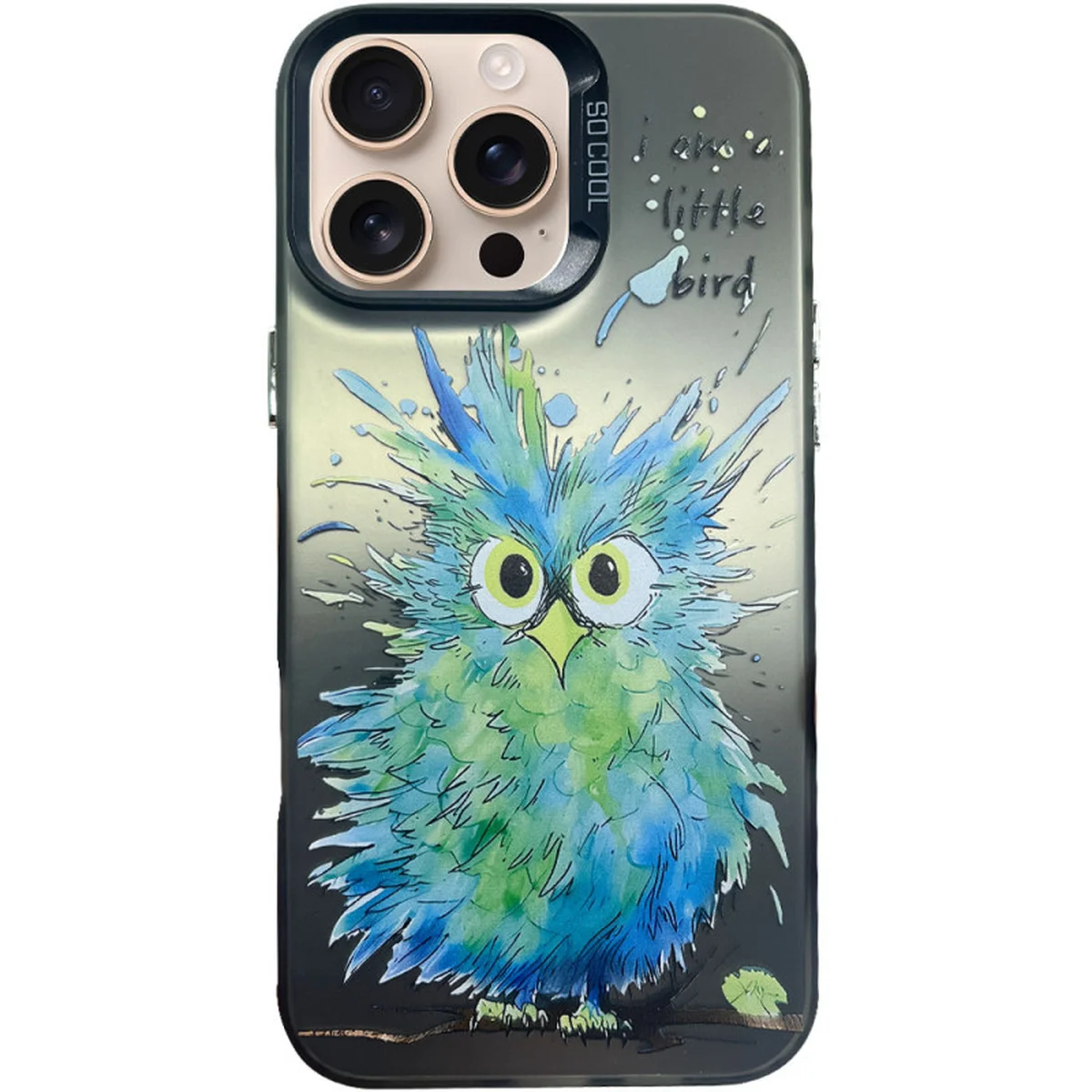 Чохол TPU+PC So Cool для iPhone 16 Pro (6.3") Little Bird