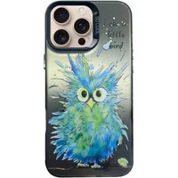 Чохол TPU+PC So Cool для iPhone 16 Pro (6.3") Little Bird