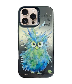 Чехол TPU+PC So Cool для Apple iPhone 16 Pro (6.3") Little Bird