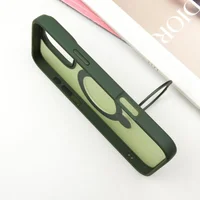 Чехол Ummi Colorful with MagSafe HQ Ring для Apple iPhone 16 Pro (6.3") Green