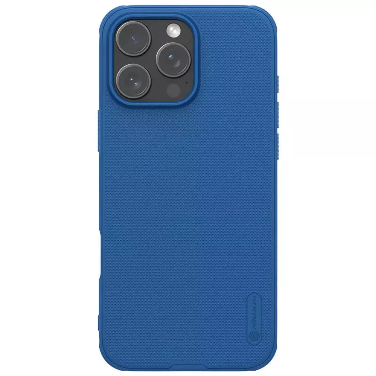 Чехол Nillkin Matte Magnetic Pro для Apple iPhone 16 Pro (6.3") Синий / Blue