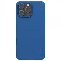 Чехол Nillkin Matte Magnetic Pro для Apple iPhone 16 Pro (6.3") Синий / Blue
