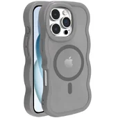 Чохол TPU+PC Undine with MagSafe для Apple iPhone 16 Pro (6.3") Grey