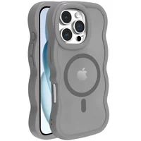 Чехол TPU+PC Undine with MagSafe для Apple iPhone 16 Pro (6.3") Grey