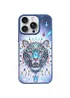 Чехол TPU+PC Crystal Hunt with MagSafe для Apple iPhone 16 Pro (6.3") Blue