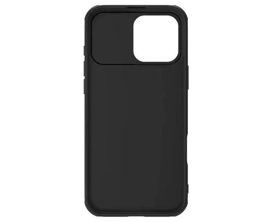 Карбоновая накладка Nillkin CamShield Pro Magnetic для Apple iPhone 16 Pro (6.3") Black