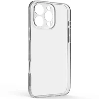 TPU чехол Epic Transparent 1,5mm Full Camera для Apple iPhone 16 Pro (6.3") Бесцветный (прозрачный)