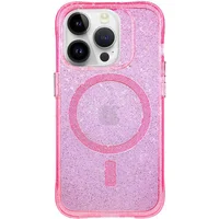 Чехол TPU Radiance with MagSafe для Apple iPhone 16 Pro (6.3") Pink