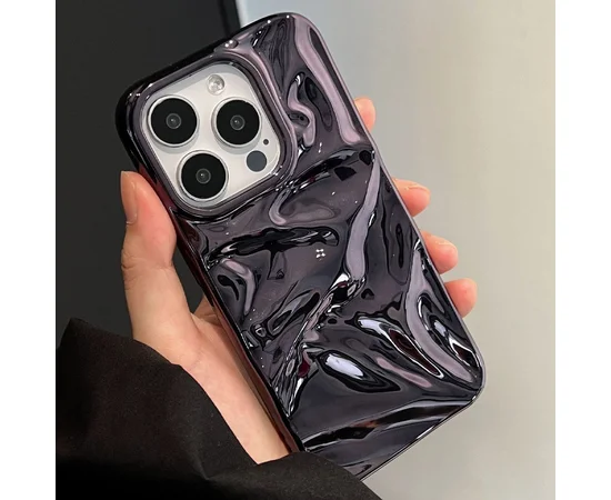 Чехол TPU Sea для Apple iPhone 16 Pro (6.3") Black