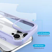 Чехол-книжка Dux Ducis Skin X Pro with MagSafe для Apple iPhone 16 Pro (6.3") Purple