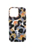TPU чехол Pastel Chaos with MagSafe для Apple iPhone 16 Pro (6.3") Black