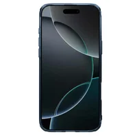 TPU чехол Nillkin Nature Pro Magnetic для Apple iPhone 16 Pro (6.3") Синий (прозрачный)