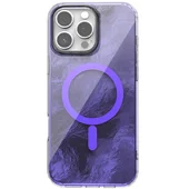 Чехол TPU Shiny Mountain (MagFit) для Apple iPhone 16 Pro (6.3") Purple