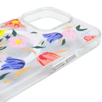 TPU+PC чехол Clear Garden with MagSafe для Apple iPhone 16 Pro (6.3") Tropical Art