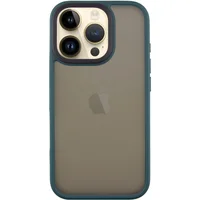 TPU+PC чехол Metal Buttons для Apple iPhone 16 Pro (6.3") Зеленый