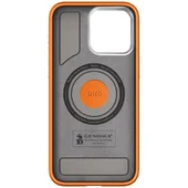 Чохол PC+Leather SGP with MagSafe для Apple iPhone 16 Pro (6.3") Brown