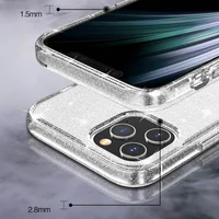 TPU чехол Nova для Apple iPhone 16 Pro (6.3") Clear