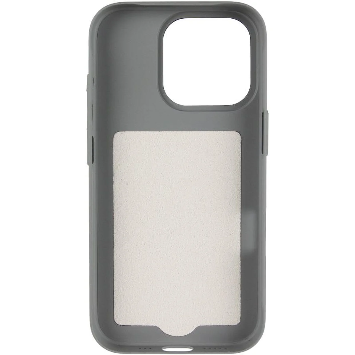 Чехол PC TechWoven Hybrid with MagSafe для Apple iPhone 16 Pro (6.3") Grey / Black