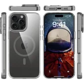 Чохол TPU Space Case Apex with MagSafe для Apple iPhone 16 Pro (6.3") Grey