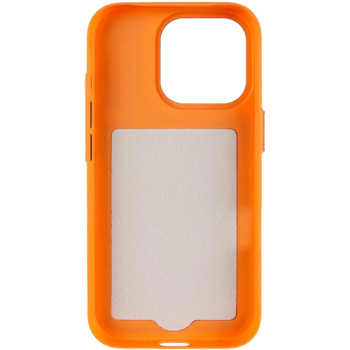 Чехол PC TechWoven Hybrid with MagSafe для Apple iPhone 16 Pro (6.3") Orange / Brown