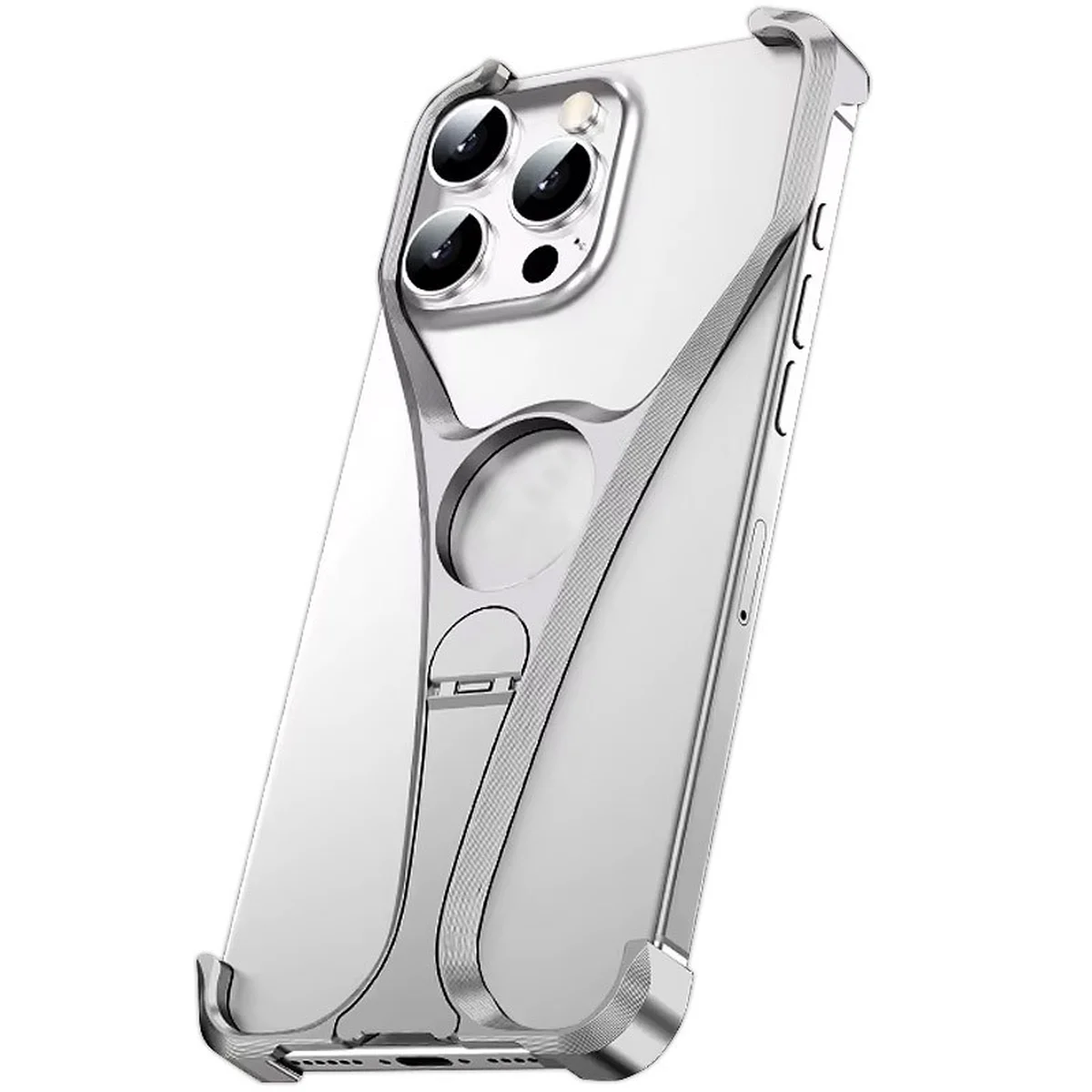 Чохол Bumper Y для Apple iPhone 16 Pro (6.3") Grey