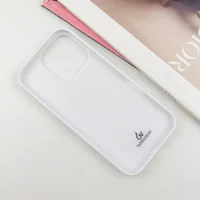 TPU чехол Bling World Rock Diamond для Apple iPhone 16 Pro (6.3") Белый