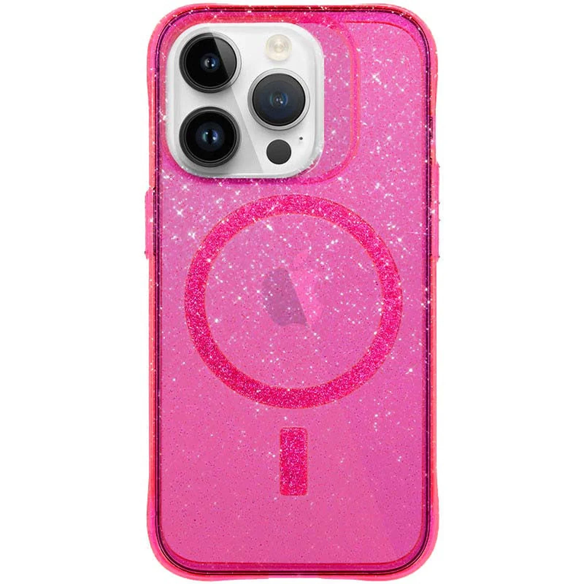 Чехол TPU Radiance with MagSafe для Apple iPhone 16 Pro (6.3") Red