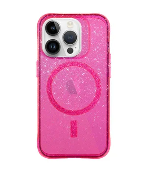 Чехол TPU Radiance with MagSafe для Apple iPhone 16 Pro (6.3") Red