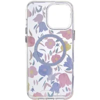 TPU+PC чехол Clear Garden with MagSafe для Apple iPhone 16 Pro (6.3") Tropical Art