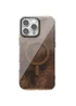Чехол TPU Shiny Mountain (MagFit) для Apple iPhone 16 Pro (6.3") Chocolate