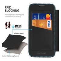 Чехол-книжка Dux Ducis Skin X Pro with MagSafe для Apple iPhone 16 Pro (6.3") Black