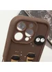 Чехол TPU Toys Case для Apple iPhone 16 Pro (6.3") Brown / Always Happy