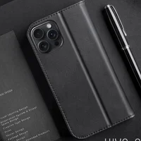 Чехол-книжка Dux Ducis Hivo для Apple iPhone 16 Pro (6.3") Black