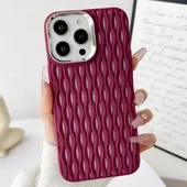 Чехол TPU Ribbio для Apple iPhone 16 Pro (6.3") Red