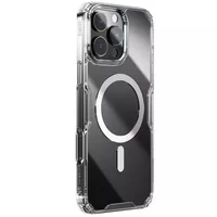 TPU чохол Nillkin Nature Pro Magnetic для Apple iPhone 16 Pro (6.3") Безбарвний (прозорий)