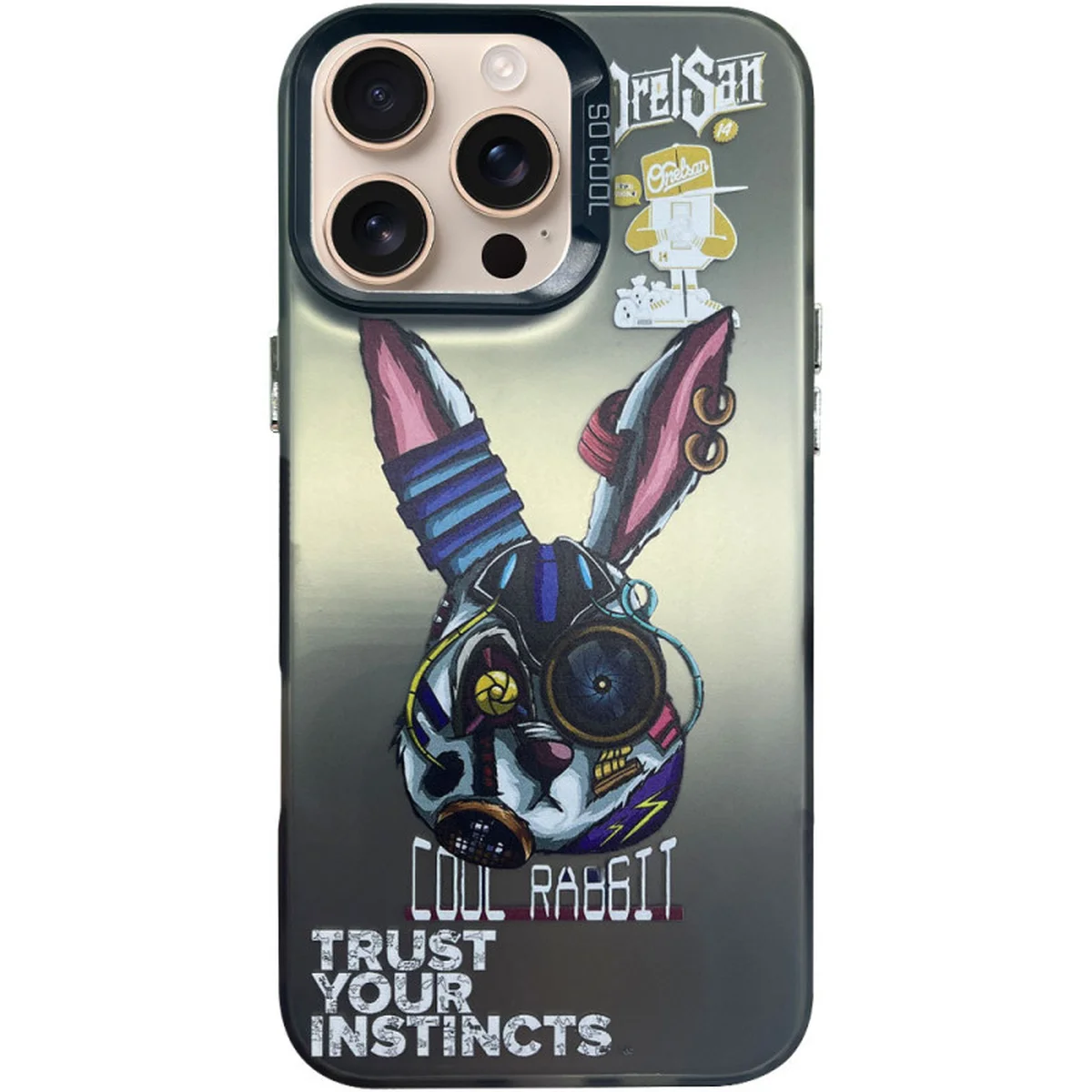 Чехол TPU+PC So Cool для Apple iPhone 16 Pro (6.3") Cool Rabbit