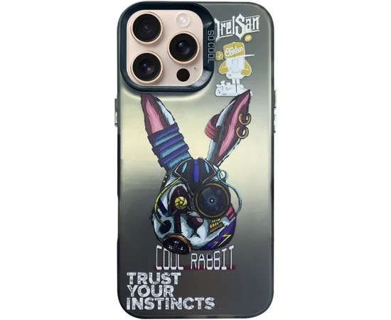 Чохол TPU+PC Cool для Apple iPhone 16 Pro (6.3") Cool Rabbit