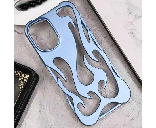 Чехол TPU WinFire для Apple iPhone 16 Pro (6.3") Blue