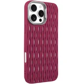 Чехол TPU Ribbio для Apple iPhone 16 Pro (6.3") Red