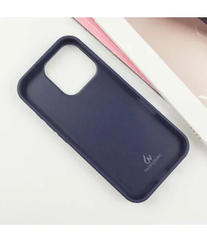 TPU чехол Bling World Rock Diamond для Apple iPhone 16 Pro (6.3") Синий