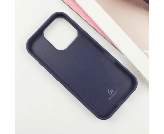 TPU чехол Bling World Rock Diamond для Apple iPhone 16 Pro (6.3") Синий